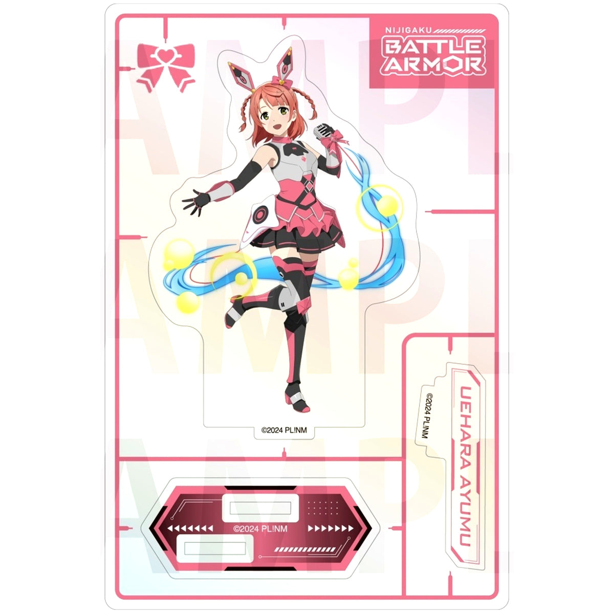 Ayumu Uehara Aurora Acrylic Stand Battle Armor Ver. Love Live! Nijigasaki High School Idol Club [USED]