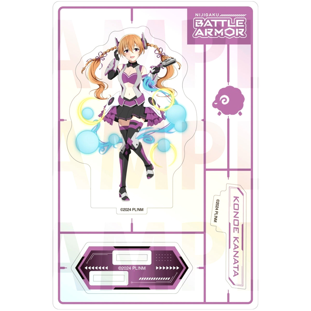 Kanata Konoe Aurora Acrylic Stand Battle Armor Ver. Love Live! Nijigasaki High School Idol Club [USED]