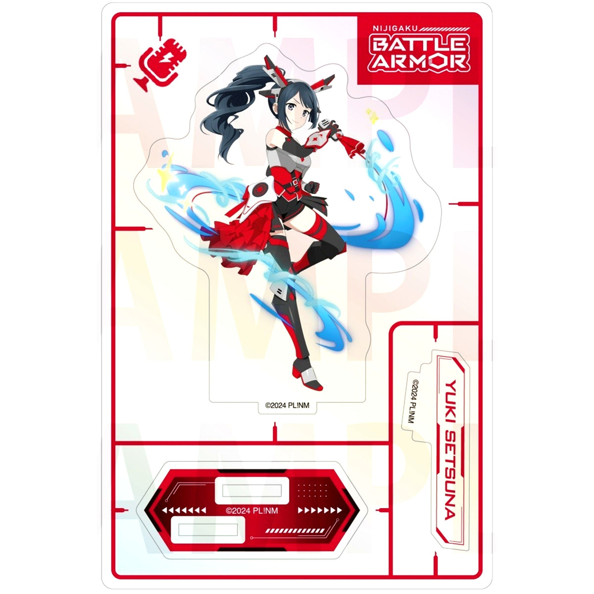 Setsuna Yuki Aurora Acrylic Stand Battle Armor Ver. Love Live! Nijigasaki High School Idol Club [USED]