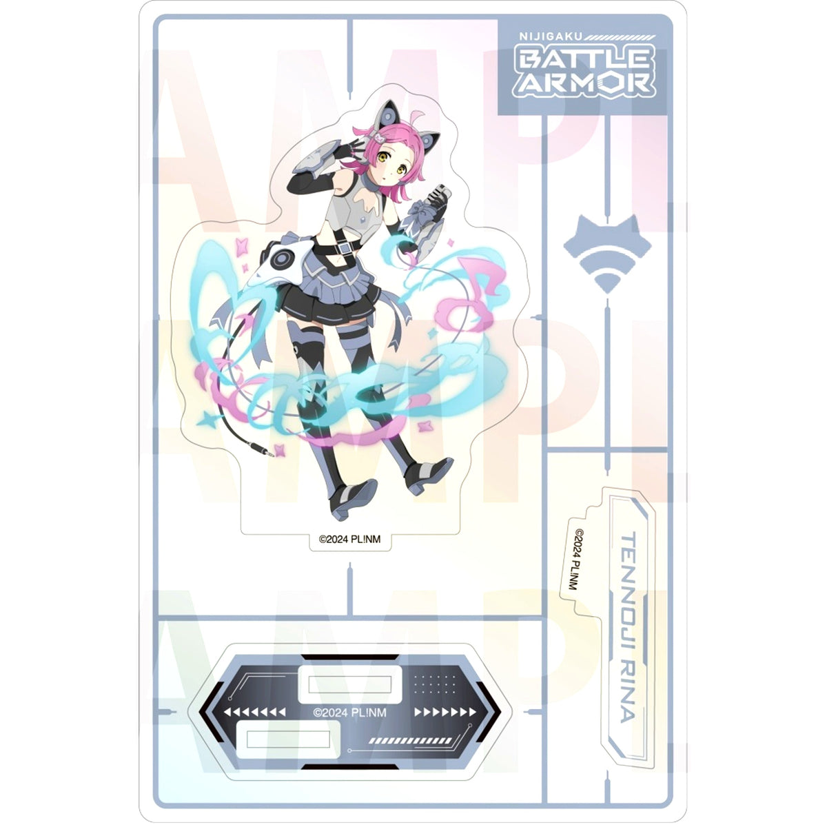 Rina Tennoji Aurora Acrylic Stand Battle Armor Ver. Love Live! Nijigasaki High School Idol Club [USED]