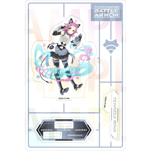 Rina Tennoji Aurora Acrylic Stand Battle Armor Ver. Love Live! Nijigasaki High School Idol Club [USED]