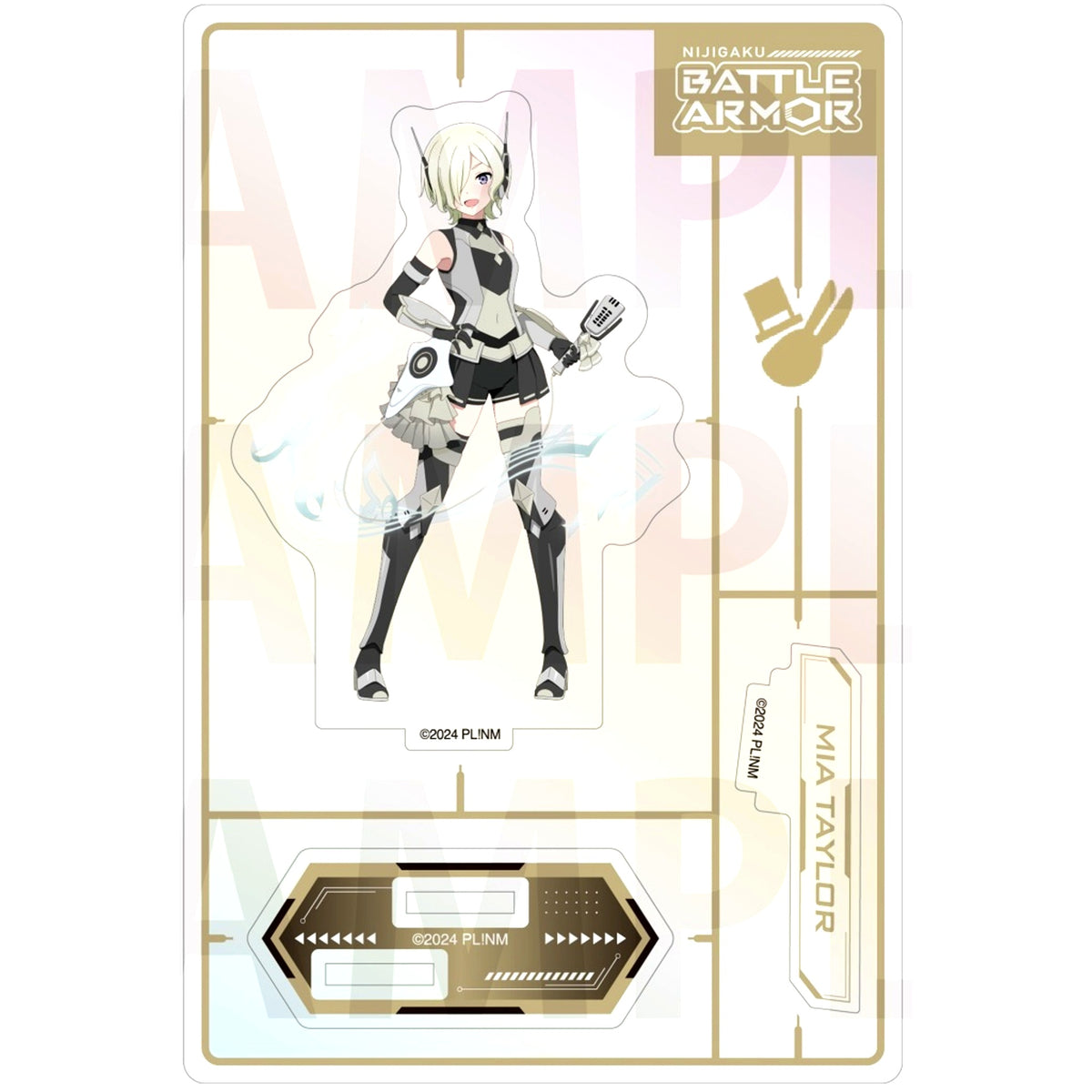 Mia Taylor Aurora Acrylic Stand Battle Armor Ver. Love Live! Nijigasaki High School Idol Club [USED]