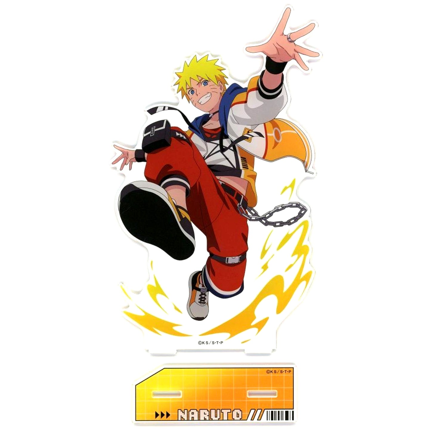 Naruto Uzumaki Parkour BIG Acrylic Stand Naruto Shippuden AnimeJapan 2026 Goods [USED]