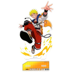Naruto Uzumaki Parkour BIG Acrylic Stand Naruto Shippuden AnimeJapan 2026 Goods [USED]