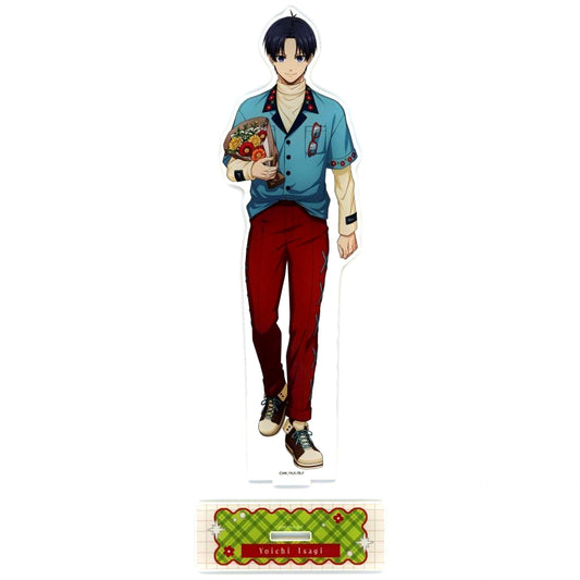 Yoichi Isagi Blue Lock AnimeJapan 2026 Goods Country Fashion Big Acrylic Stand [USED]