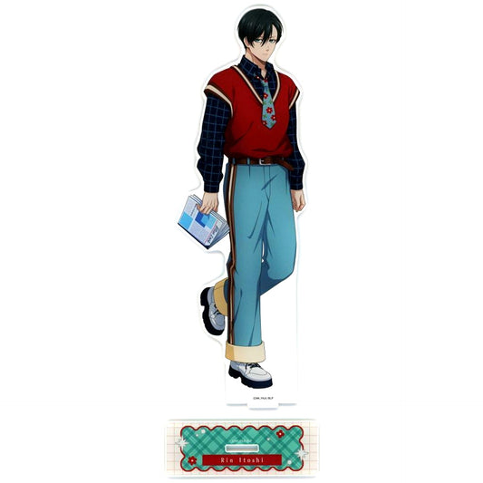 Rin Itoshi Blue Lock AnimeJapan 2026 Goods Country Fashion Big Acrylic Stand [USED]