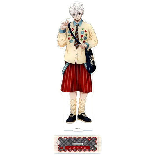 Seishiro Nagi Blue Lock AnimeJapan 2026 Goods Country Fashion Big Acrylic Stand [USED]