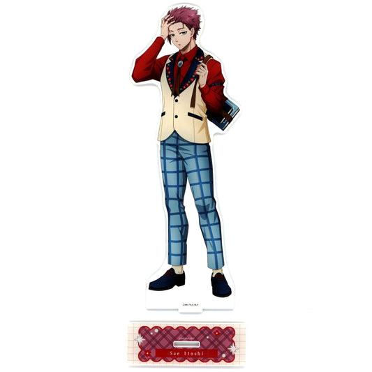 Sae Itoshi Blue Lock AnimeJapan 2026 Goods Country Fashion Big Acrylic Stand [USED]