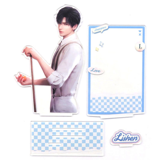 Rei Love and Deepspace Xin Pan Xu Yu Series Half Body Acrylic Stand China Limited [USED]