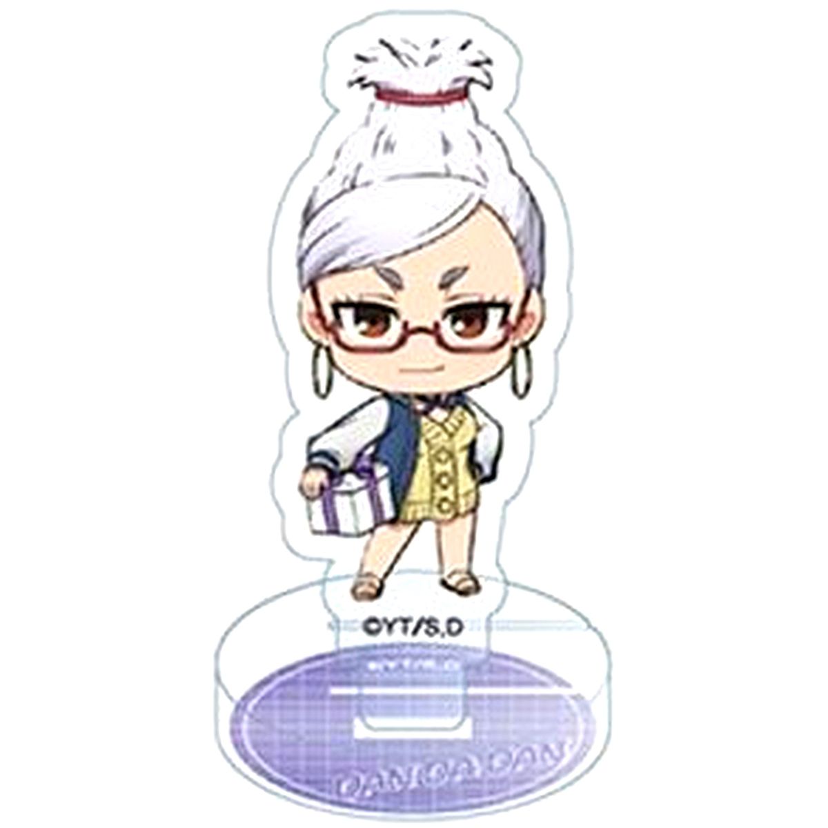Seiko Ayase Dandadan Chuasta Miniature Acrylic Stand Collection [USED]