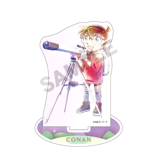 Conan Edogawa Aurora Acrylic Stand Astronomical Observation Clapalette Detective Conan [USED]