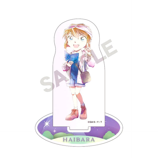 Ai Haibara Aurora Acrylic Stand Astronomical Observation Clapalette Detective Conan [USED]