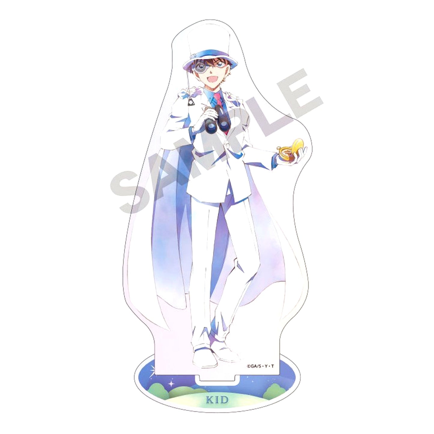Kaito Kid Aurora Acrylic Stand Astronomical Observation Clapalette Detective Conan [USED]
