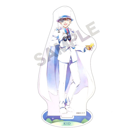 Kaito Kid Aurora Acrylic Stand Astronomical Observation Clapalette Detective Conan [USED]