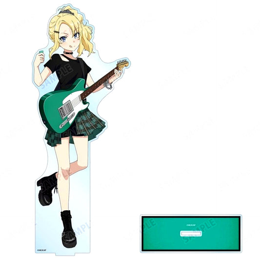 Nodoka Toyohama Illustration Guitar Playing Ver. Extra Large Acrylic Stand Rascal Does Not Dream Series POP UP SHOP in TOWER RECORDS in 2026 [USED]