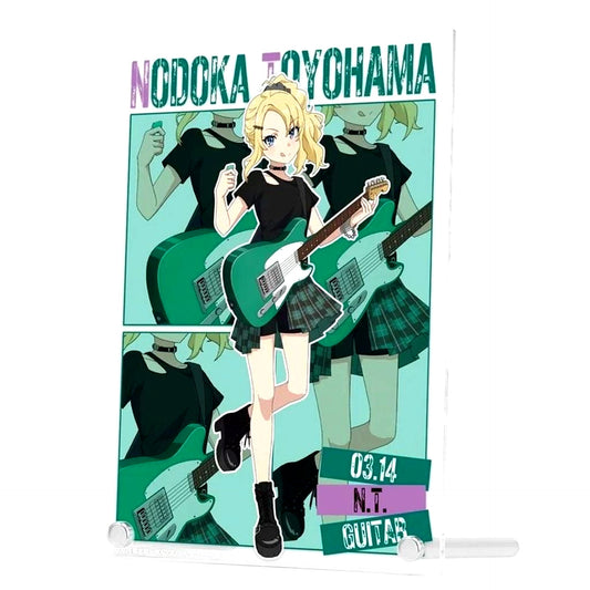 Nodoka Toyohama Illustration Guitar Playing Ver. A5 Acrylic Panel Rascal Does Not Dream Series POP UP SHOP in TOWER RECORDS in 2026 [USED]