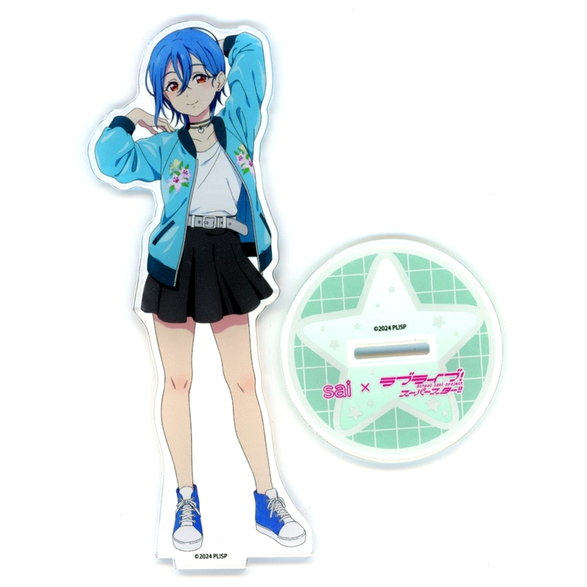 Shiki Wakana Acrylic Stand HAIRSTYLIST Ver. 2 Love Live! Superstar!! x Biyoshitsu Sai Round 2 [USED]