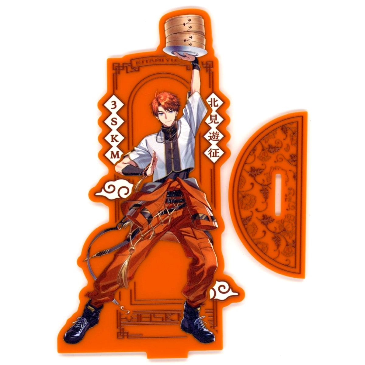 Yusei Kitami Virtual YouTuber Nijisanji Chinese Style Outfit Ver. Acrylic Stand 3SKM 2nd Anniversary [USED]