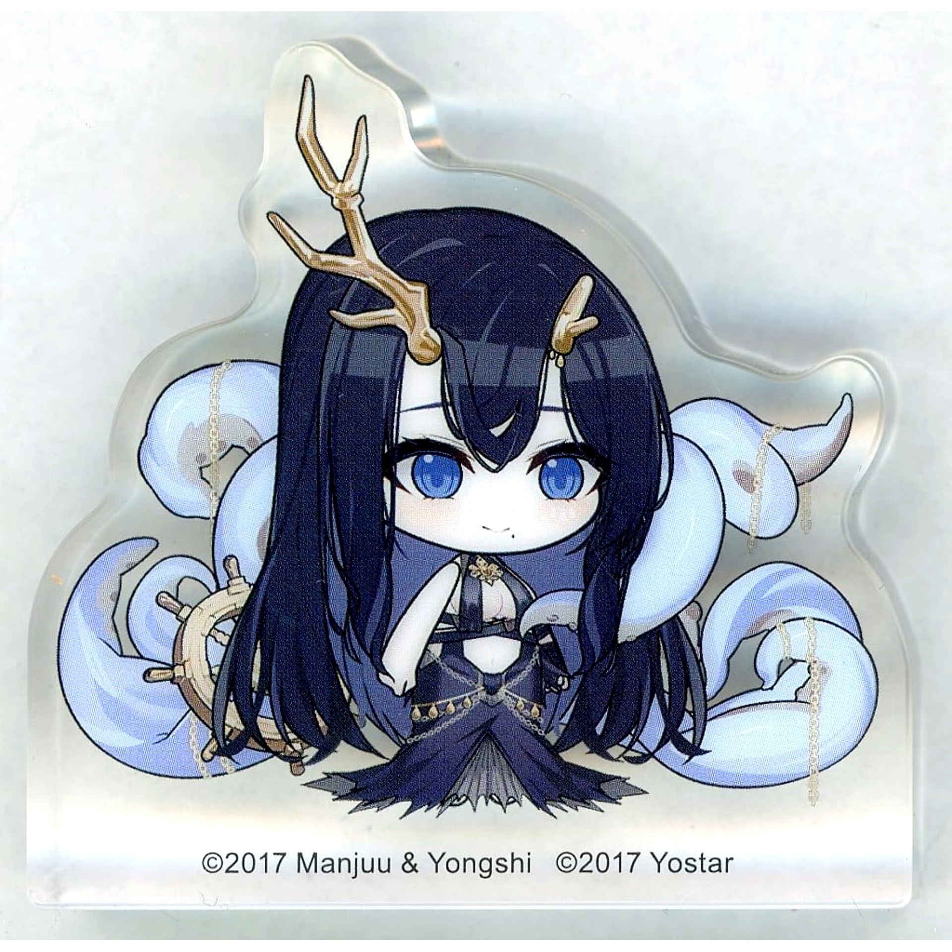 Golden Hind Korotto Azur Lane Yostar Official Shop JR Akihabara Station Store Goods [USED]