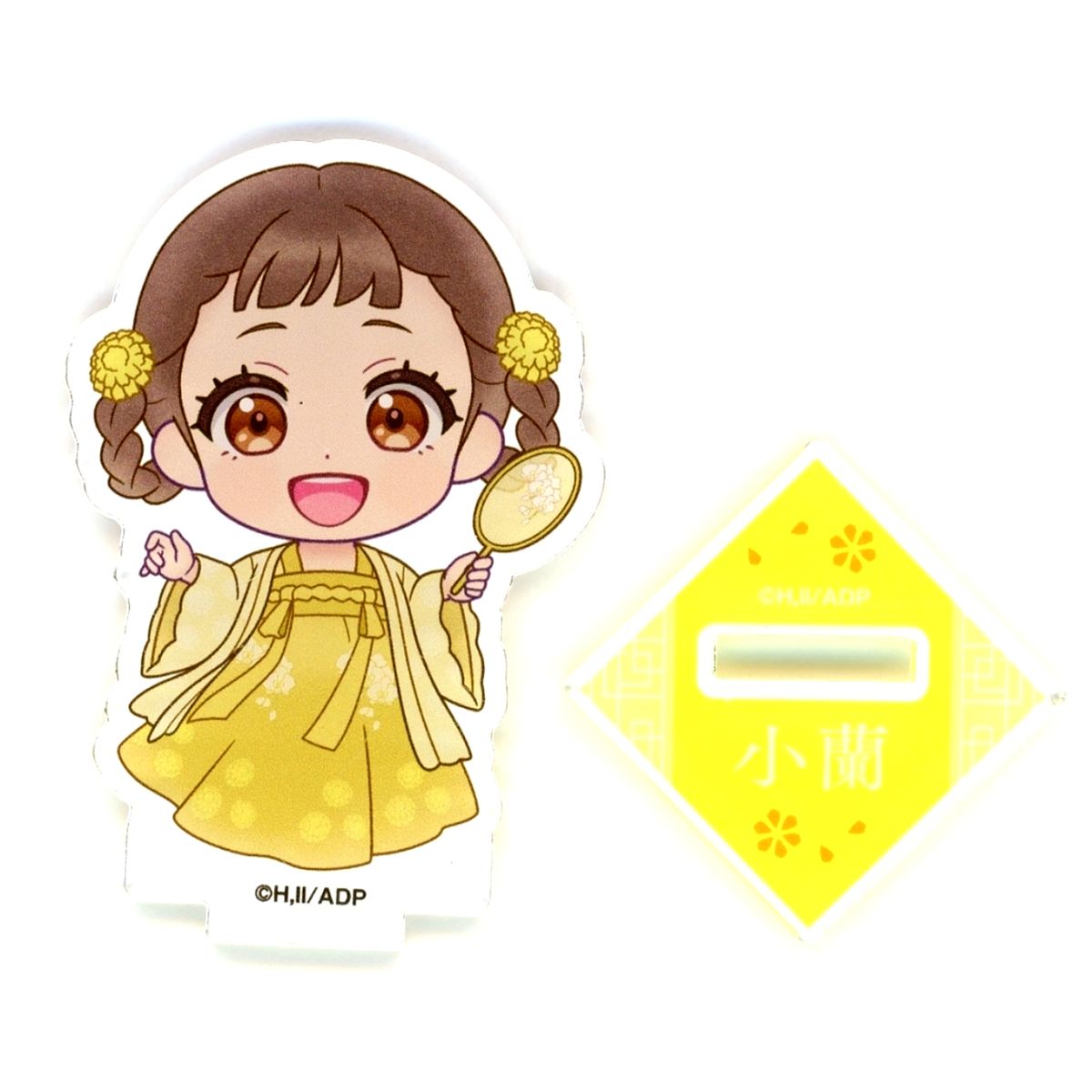 Xiaolan The Apothecary Diaries x and GALLERY Collaboration Cafe Trading Mini Chara Acrylic Stand [USED]