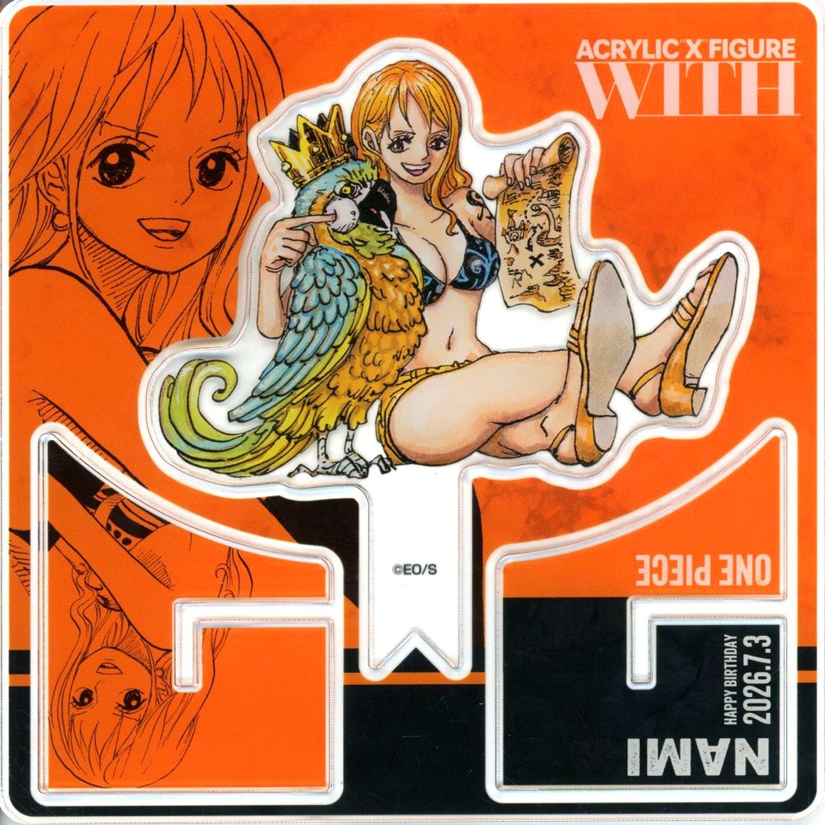 Nami Birthday Acrylic X Figure 2026 One Piece [USED]