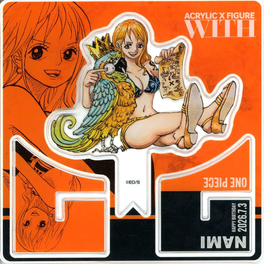 Nami Birthday Acrylic X Figure 2026 One Piece [USED]