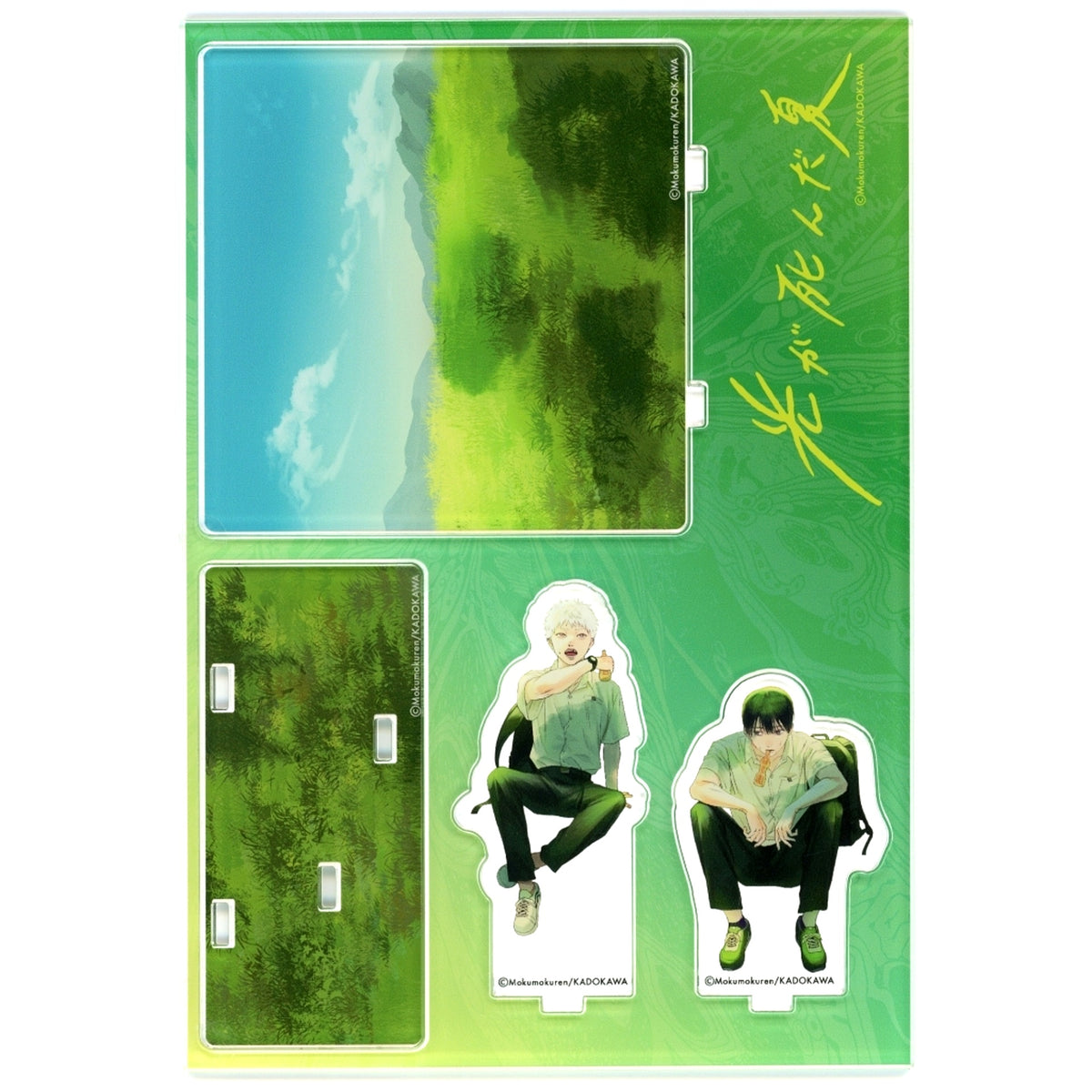 Yoshiki Tsujinaka, Hikaru Illustration Diorama Acrylic Stand The Summer Hikaru Died Pop Up Shop in HMV&BOOKS SHIBUYA [USED]