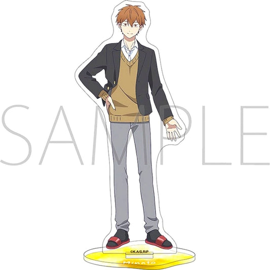 Minato Amemiya Acrylic Stand The Ramparts of Ice [USED]