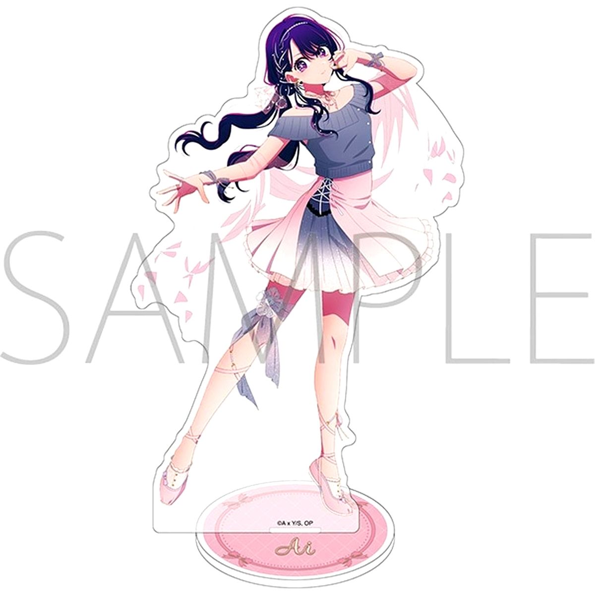 Ai Hoshino Acrylic Stand Balletcore Style Oshi No Ko [USED]