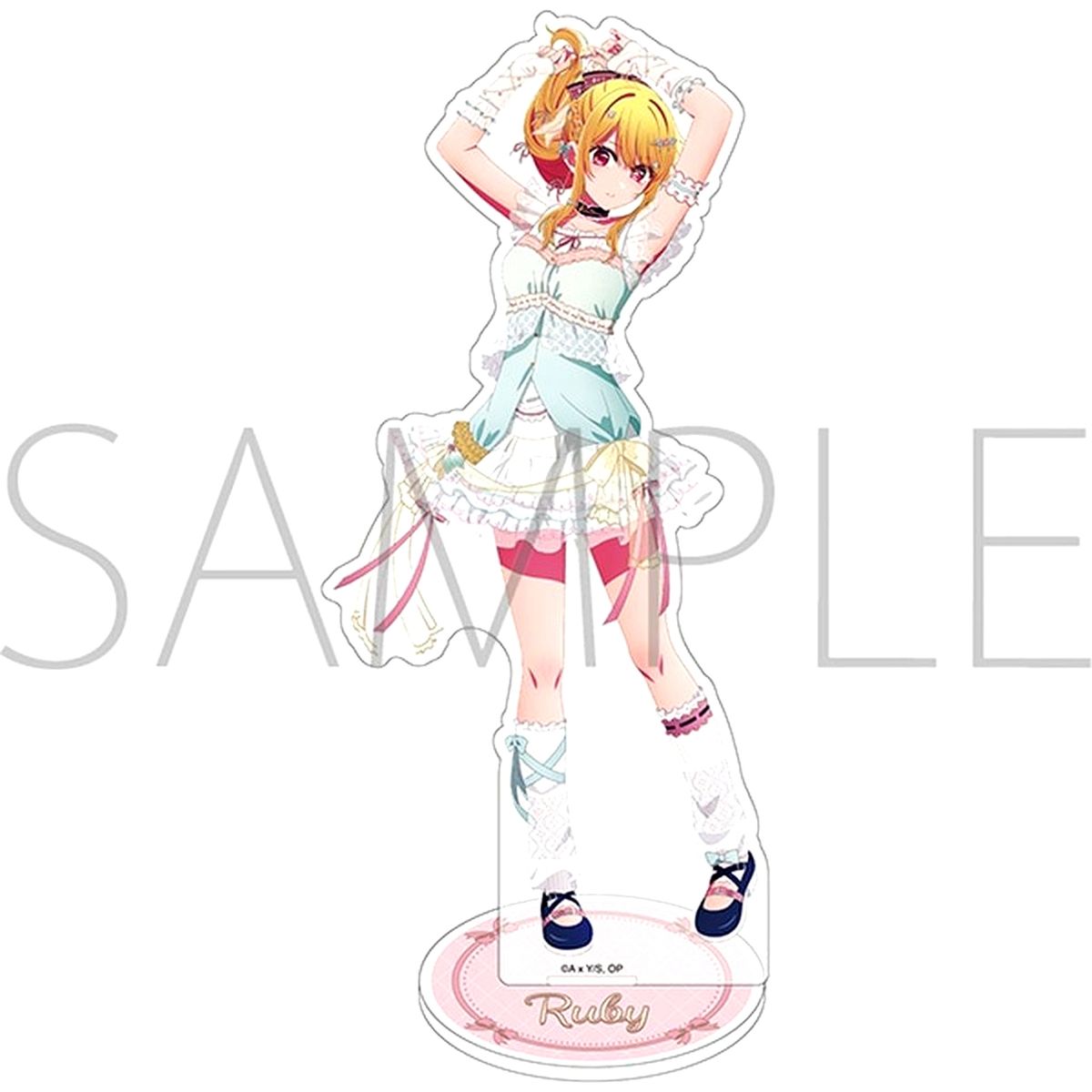 Ruby Hoshino Acrylic Stand Balletcore Style Oshi No Ko [USED]