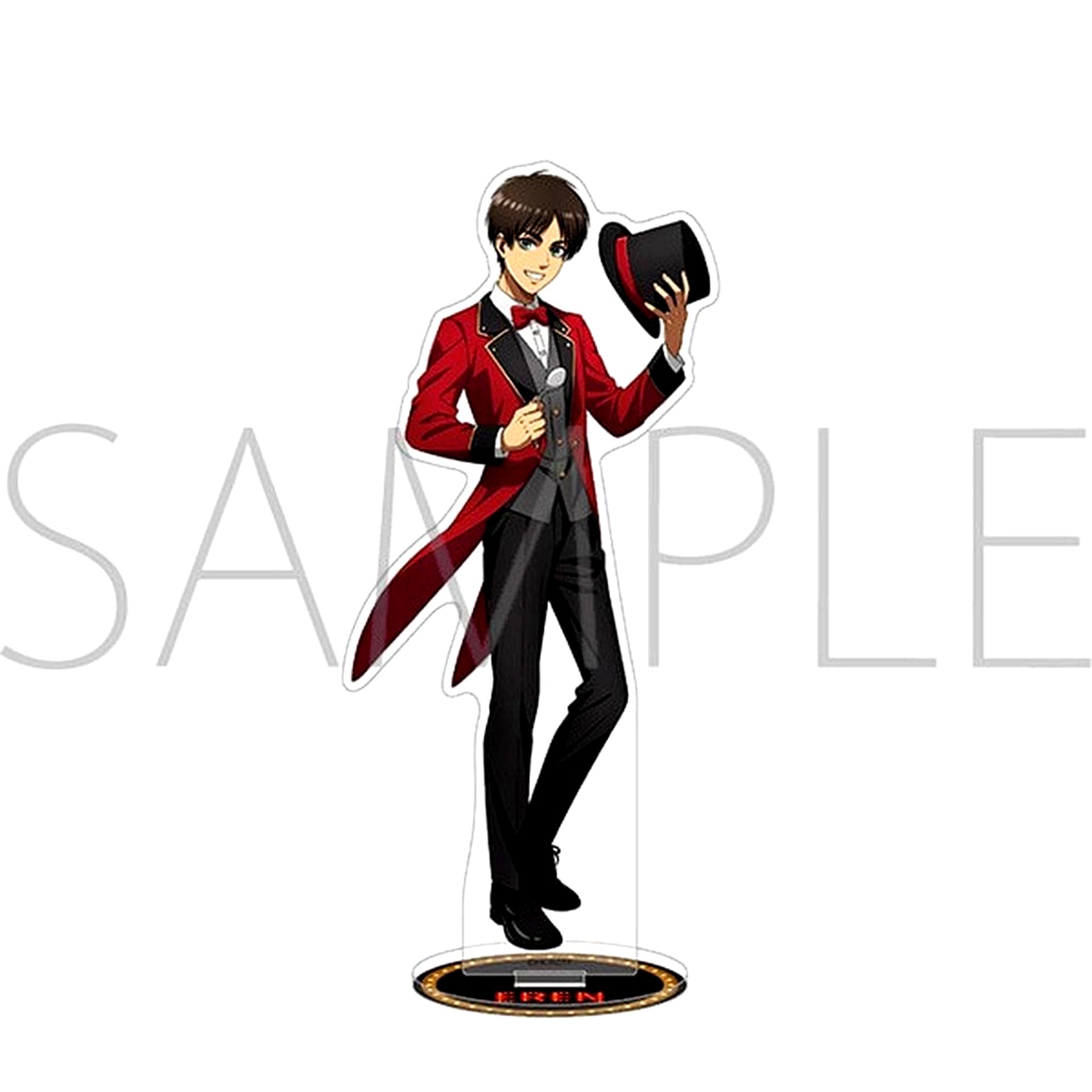Eren Yeager Magician Attack on Titan Acrylic Stand [USED]