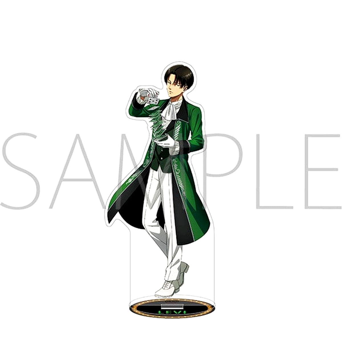 Levi Ackerman Magician Acrylic Stand Attack on Titan [USED]