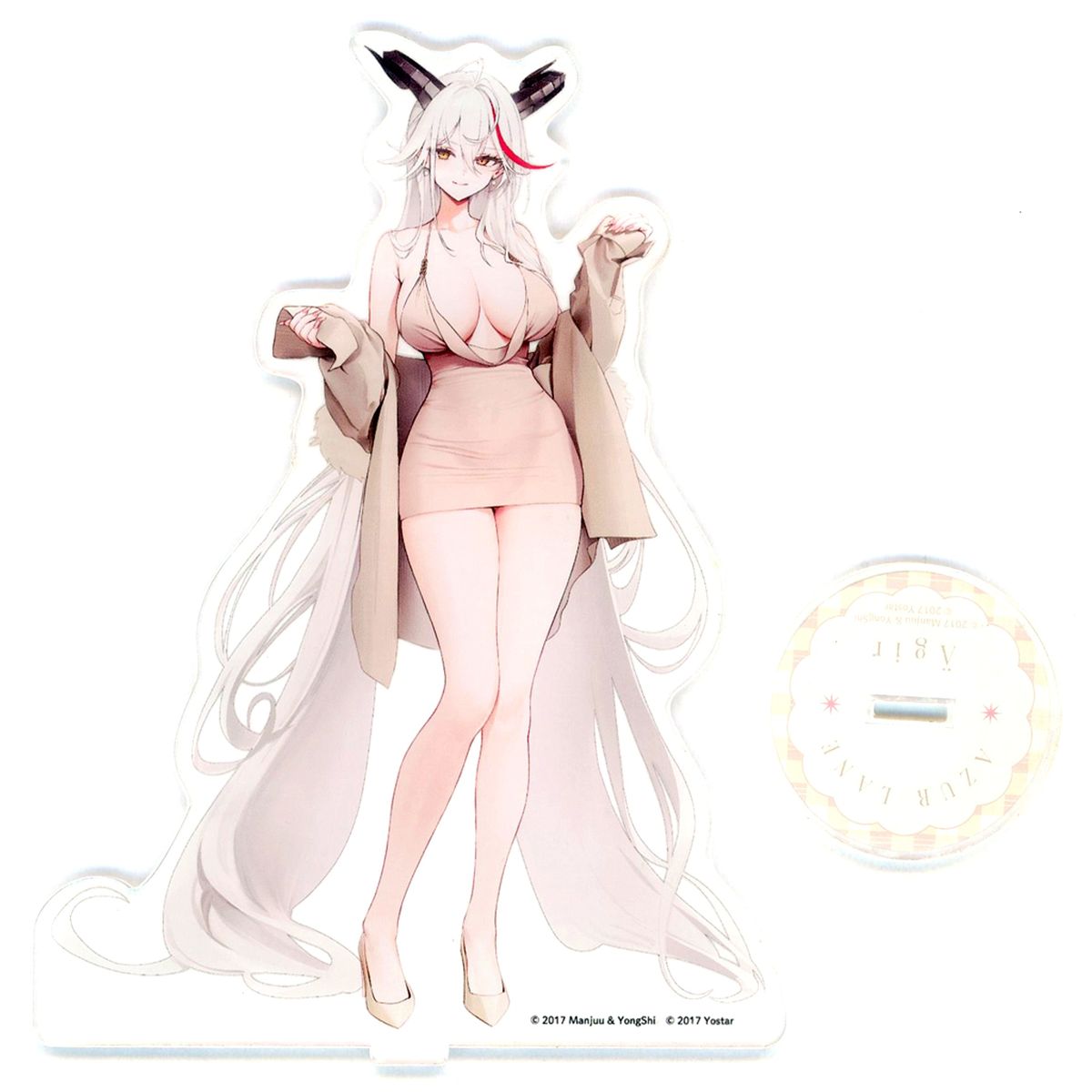 Agir Character Stand Azur Lane x Village Vanguard [USED]