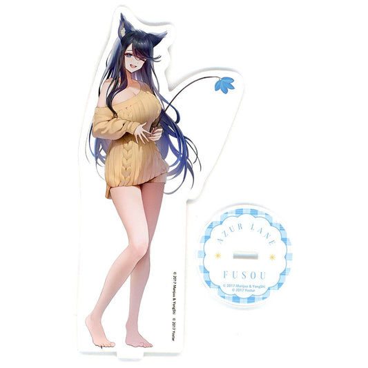 Fusou Character Stand Azur Lane x Village Vanguard [USED]