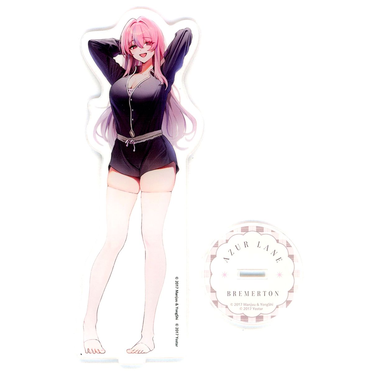 Bremerton Character Stand Azur Lane x Village Vanguard [USED]