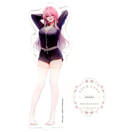 Bremerton Character Stand Azur Lane x Village Vanguard [USED]