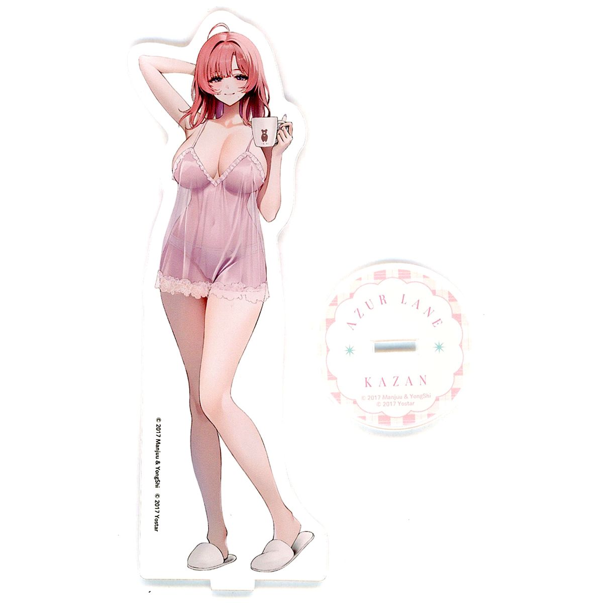Kazan Character Stand Azur Lane x Village Vanguard [USED]