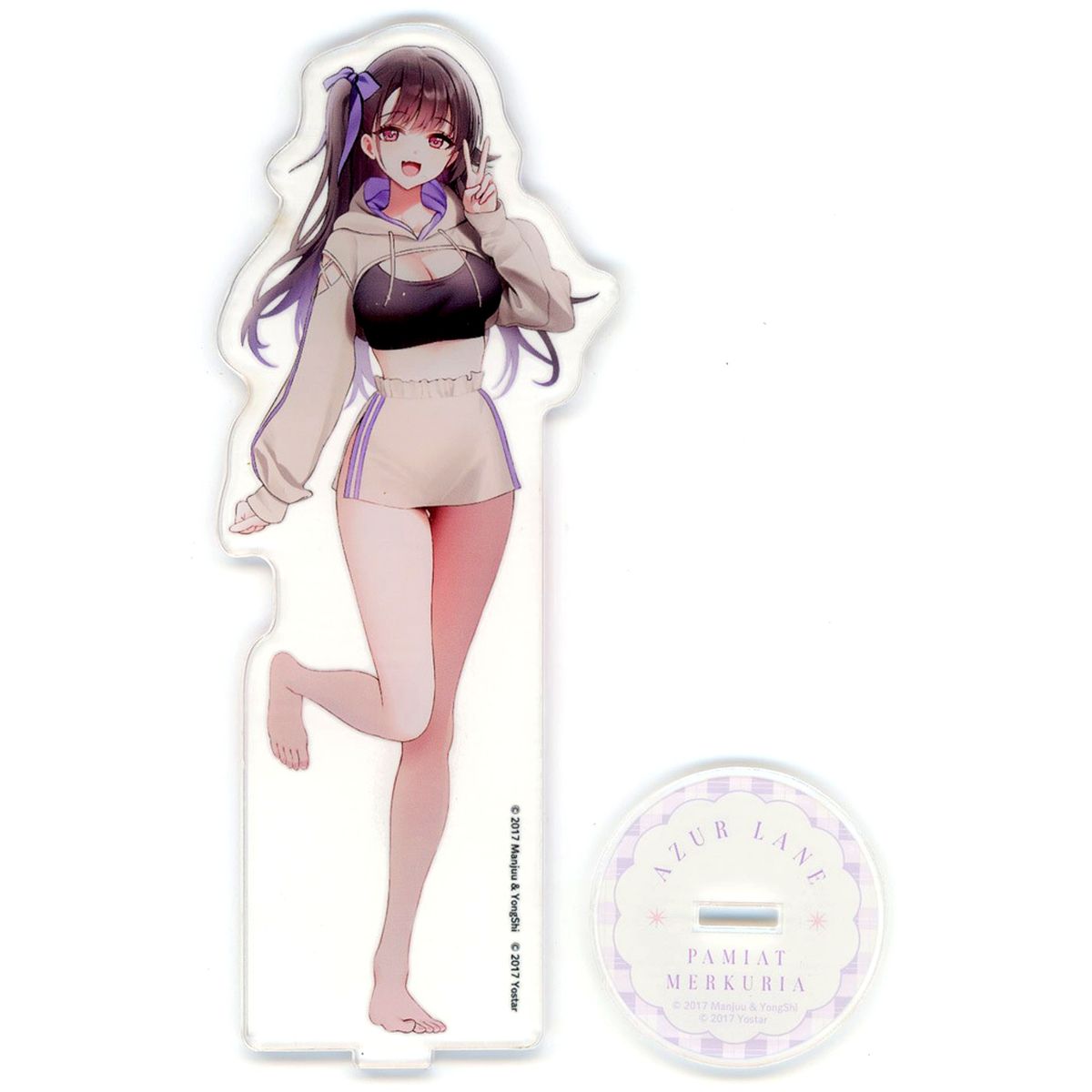 Pamiat' Merkuria Character Stand Azur Lane x Village Vanguard [USED]