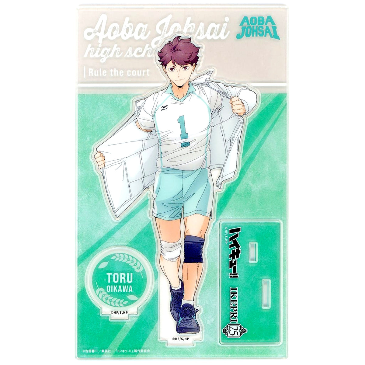 Toru Oikawa Acrylic Stand Haikyu!! x Sunshine City Prince Hotel IKEPRI25 Concept Room Stay Plan Bonus [USED]