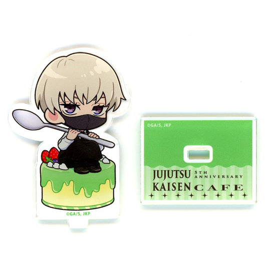 Toge Inumaki Jujutsu Kaisen Trading Acrylic Stand JUJUTSU KAISEN 5th Anniversary CAFE in SWEETS PARADISE [USED]