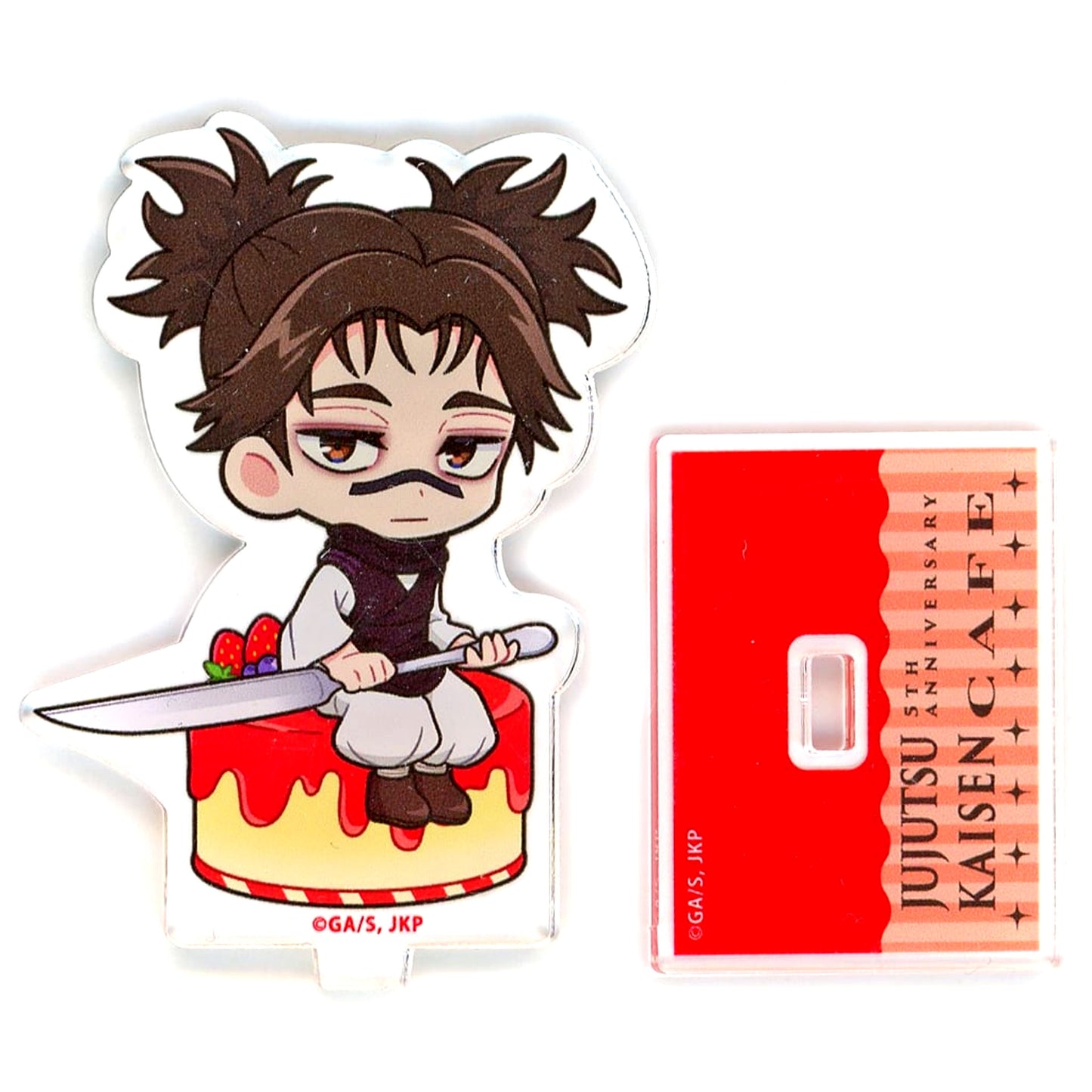 Choso Jujutsu Kaisen 5th Anniversary CAFE in SWEETS PARADISE Trading Acrylic Stand [USED]