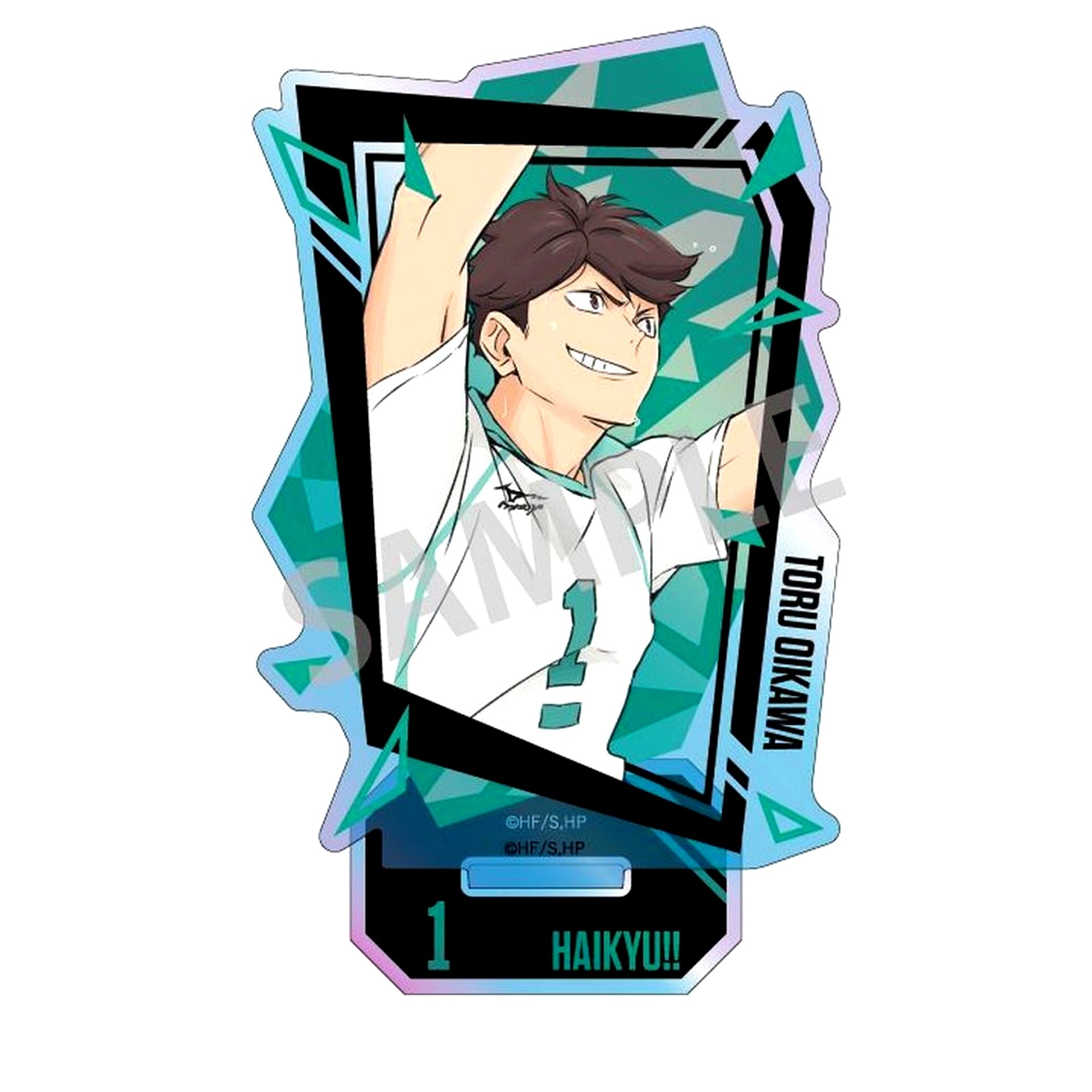 Toru Oikawa Aurora Acrylic Stand Haikyu!! [USED]
