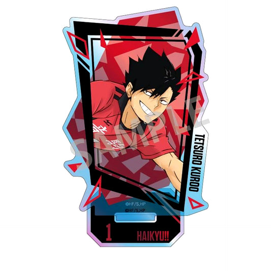 Tetsuro Kuroo Aurora Acrylic Stand Haikyu!! [USED]