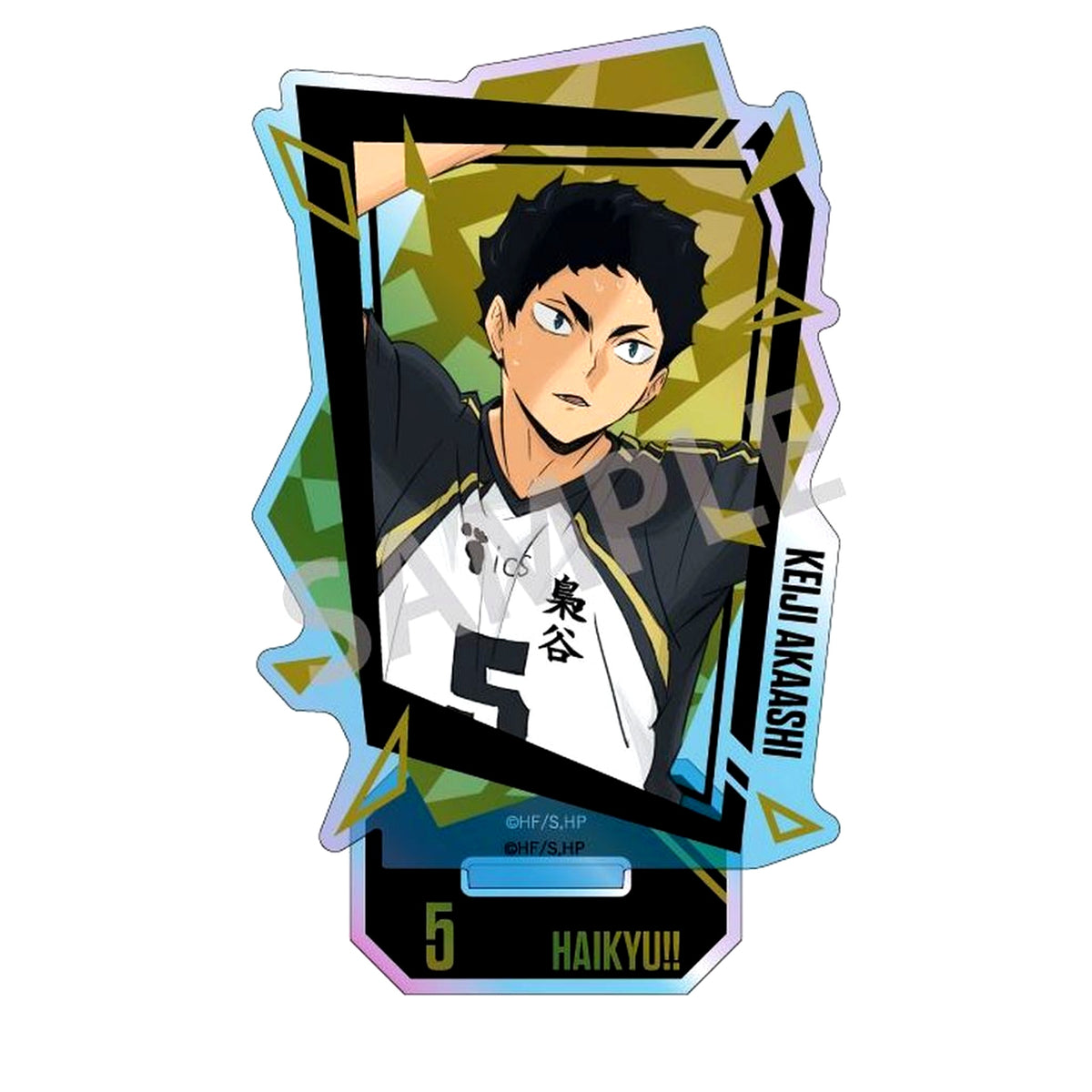 Keiji Akaashi Aurora Acrylic Stand Haikyu!! [USED]