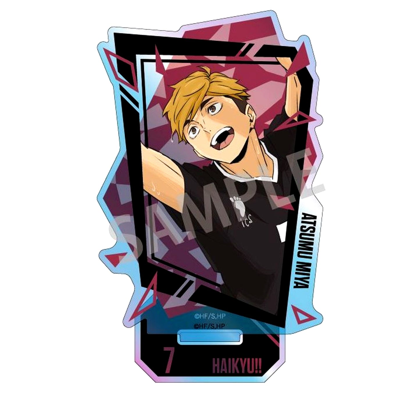 Atsumu Miya Haikyu!! Aurora Acrylic Stand [USED]