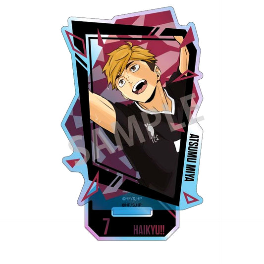 Atsumu Miya Haikyu!! Aurora Acrylic Stand [USED]