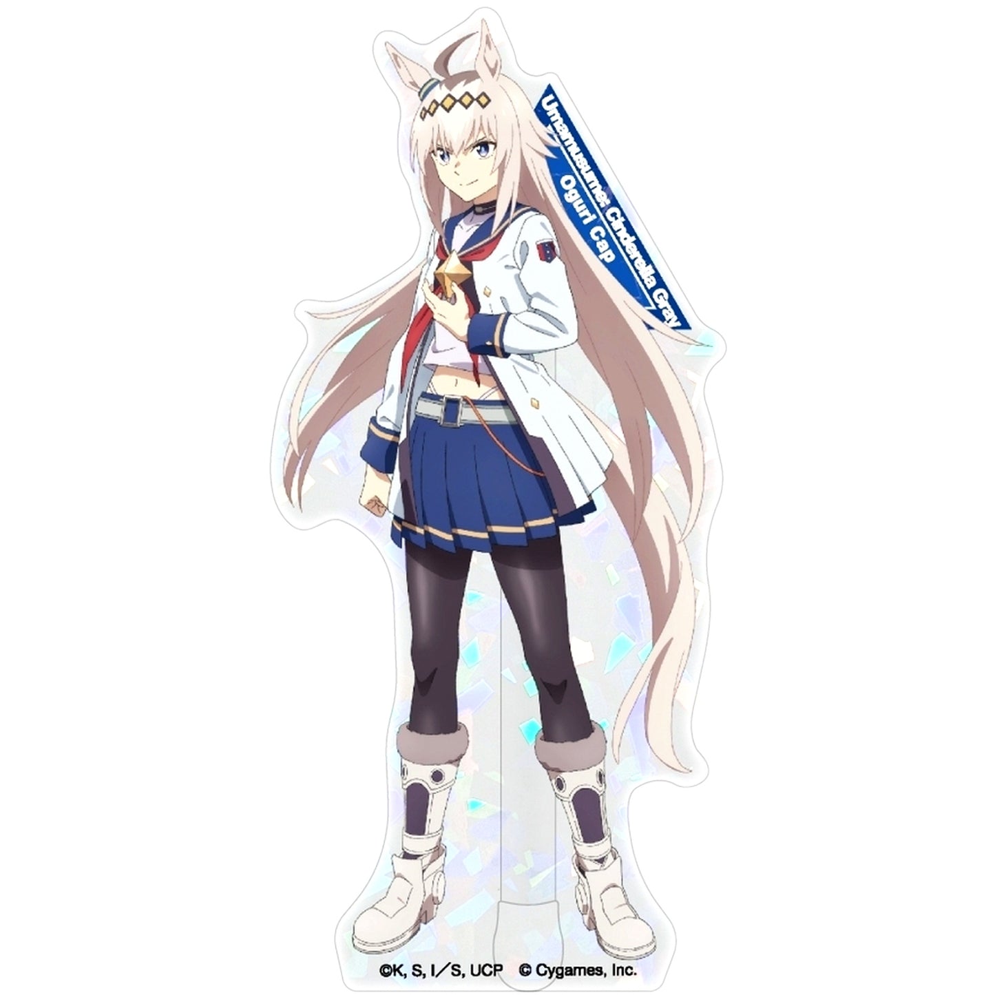 Oguri Cap Hologram Ver. Anime Uma Musume Cinderella Gray Dokosta [USED]