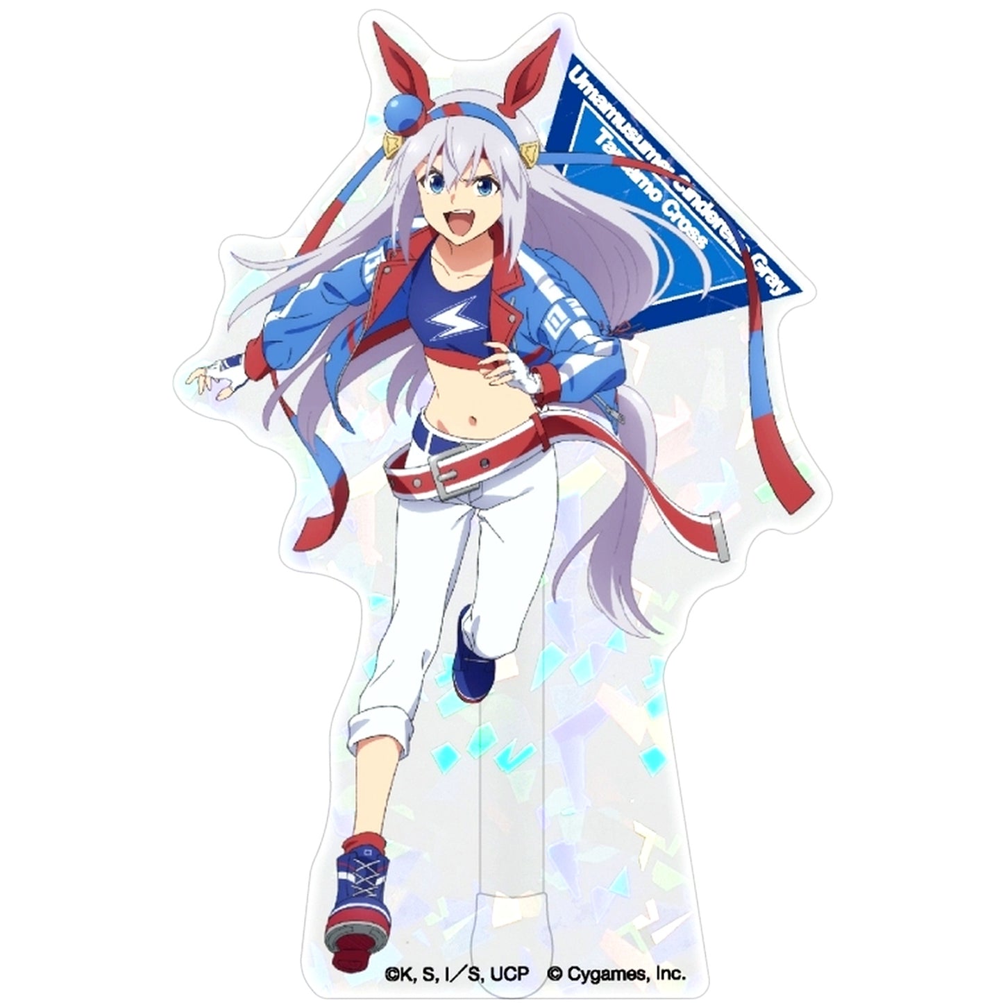 Tamamo Cross Anime Uma Musume Cinderella Gray Dokosta Hologram Ver. [USED]