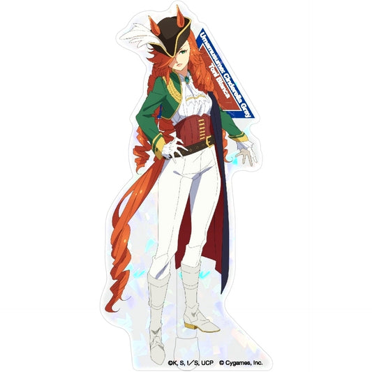 Tony Bianca Hologram Ver. Anime Uma Musume Cinderella Gray Dokosta [USED]