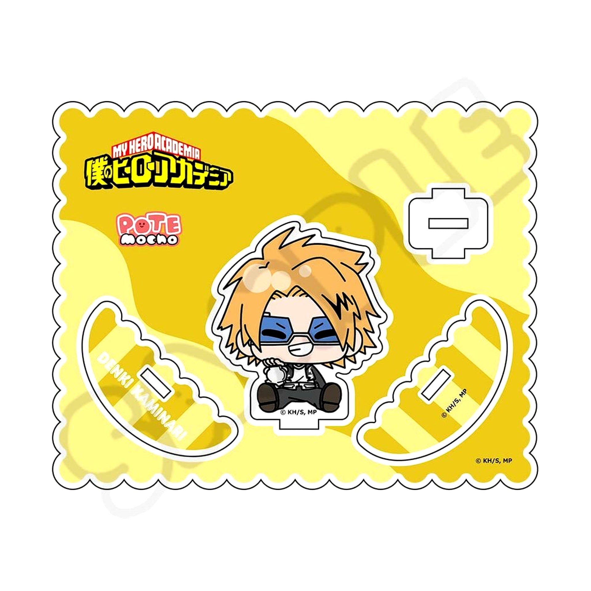 Denki Kaminari PM-SC POTEmocho Vol. 2 Acrylic Stand Anime My Hero Academia [USED]